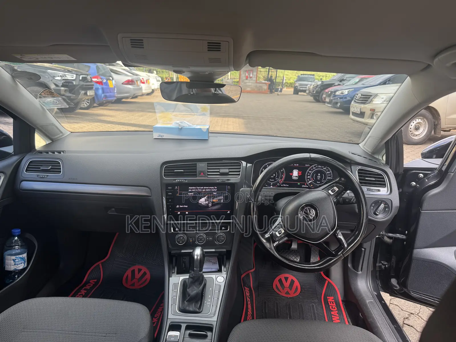 Volkswagen Golf TSI S FWD 2018 Black