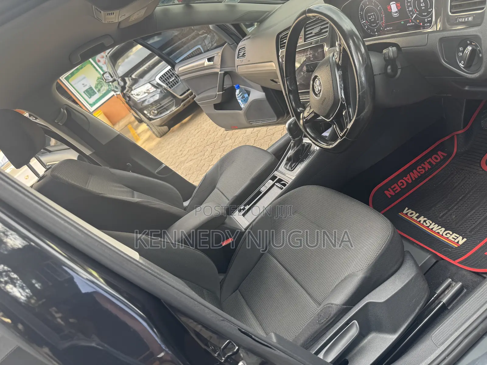 Volkswagen Golf TSI S FWD 2018 Black