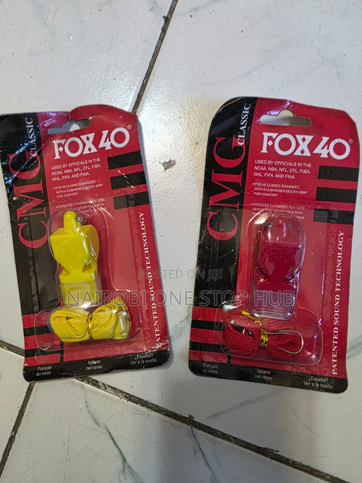 Soccer Whistle