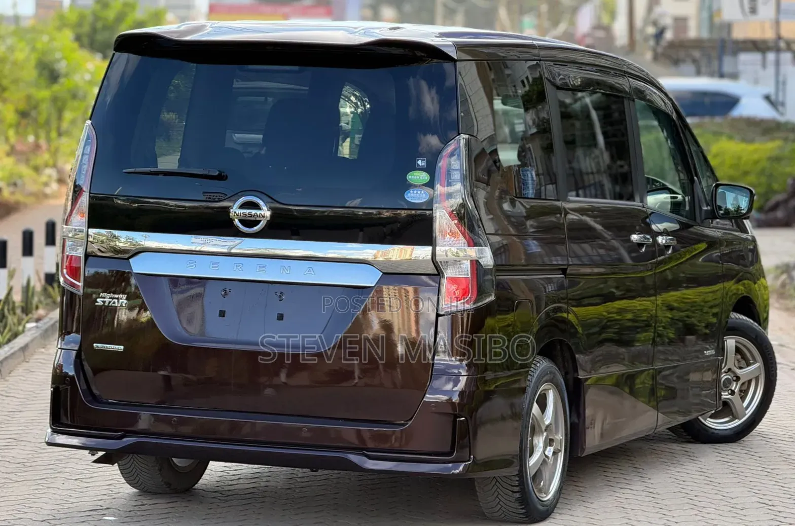 Nissan Serena 2019 Purple