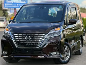 Nissan Serena 2019 Purple