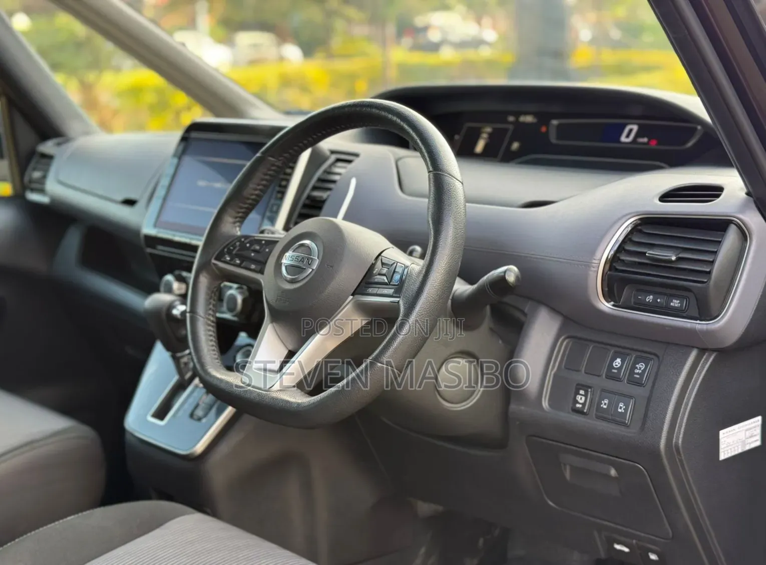 Nissan Serena 2019 Purple