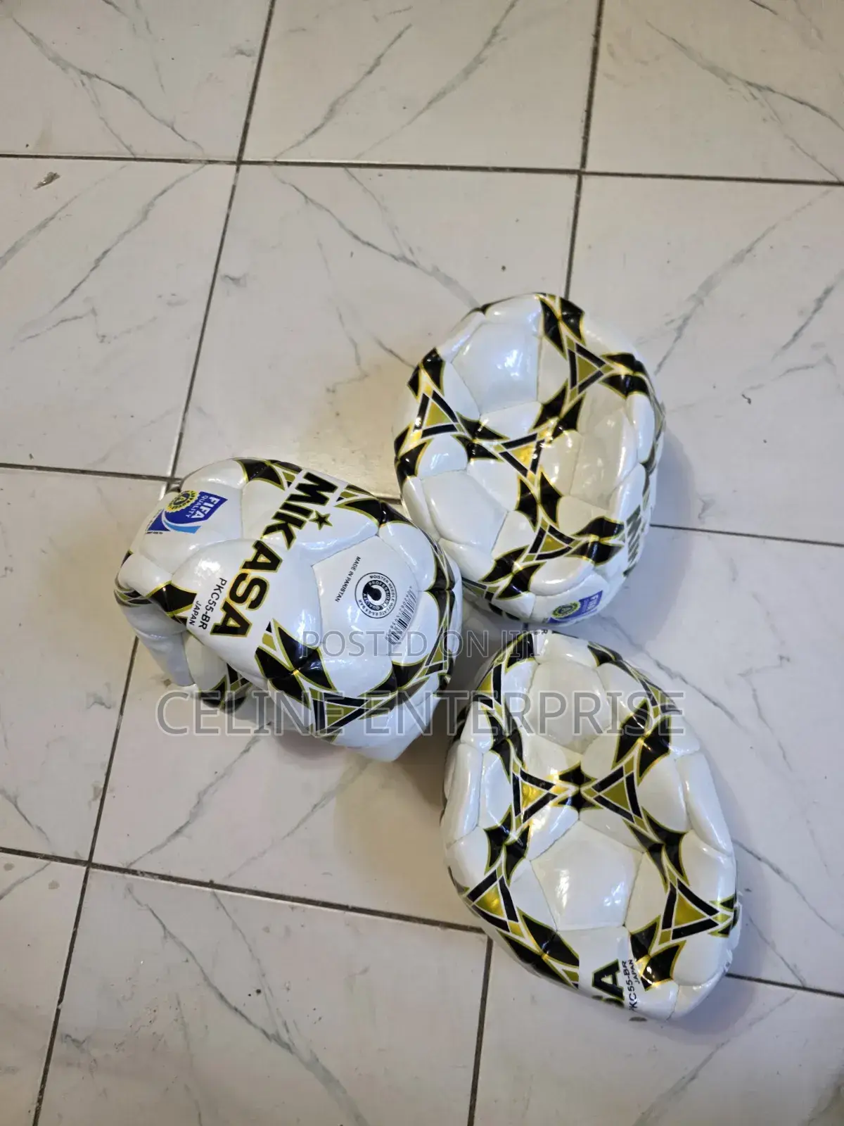 Hand Stitched Mikasa Football