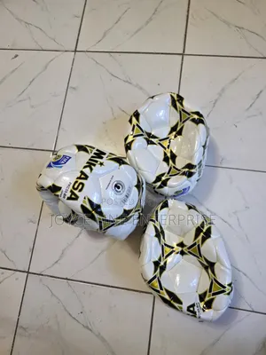 Hand Stitched Mikasa Football