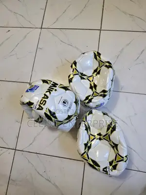 Hand Stitched Mikasa Football