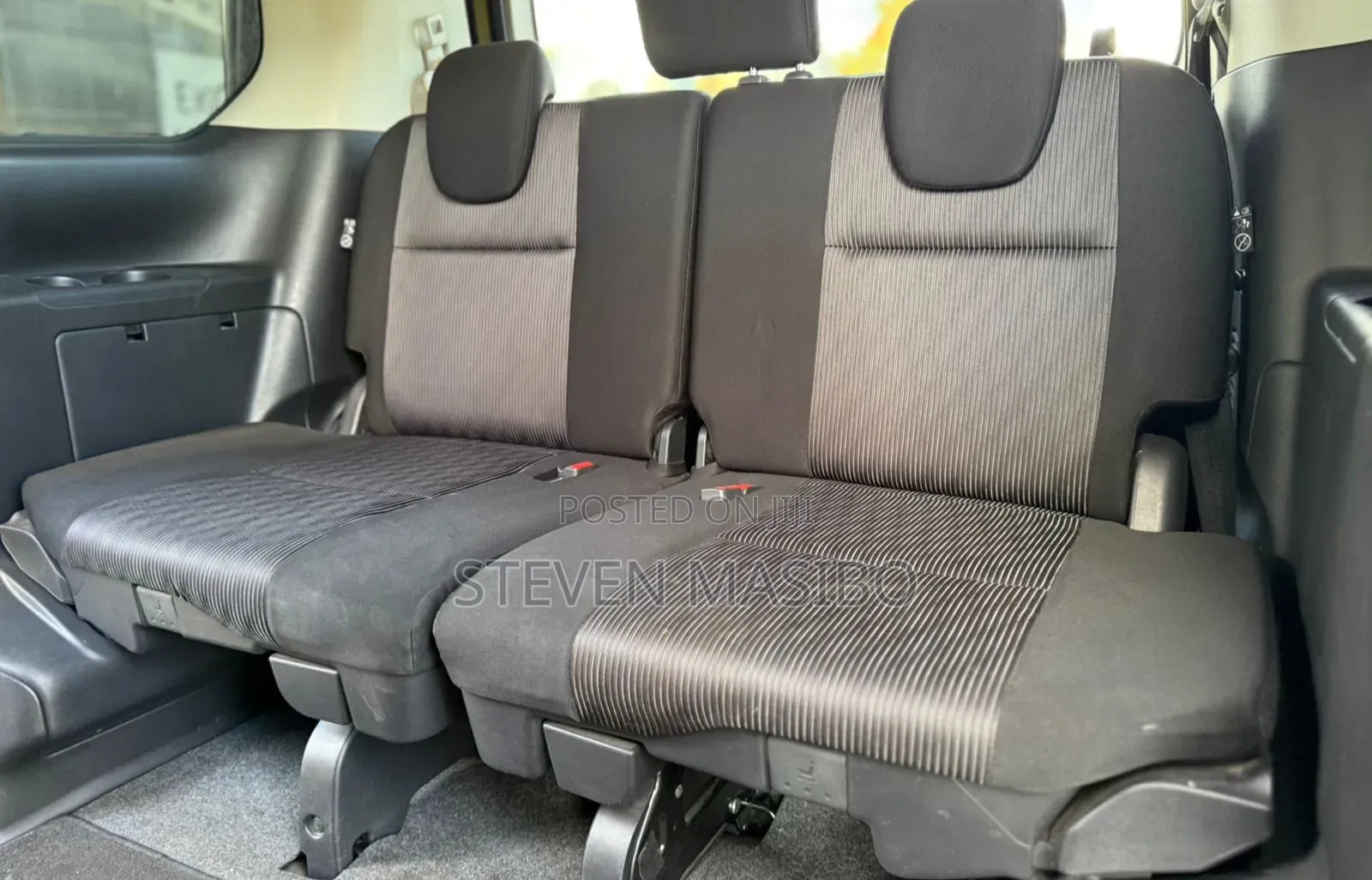 Nissan Serena 2019 Purple