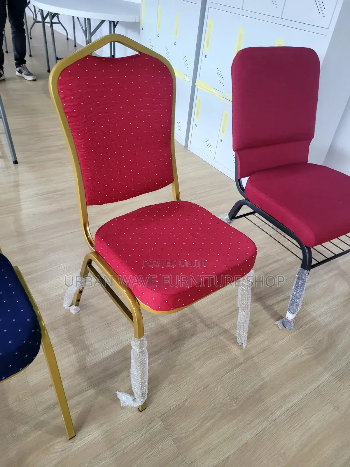 Heavy Duty Quintessential Church Chair