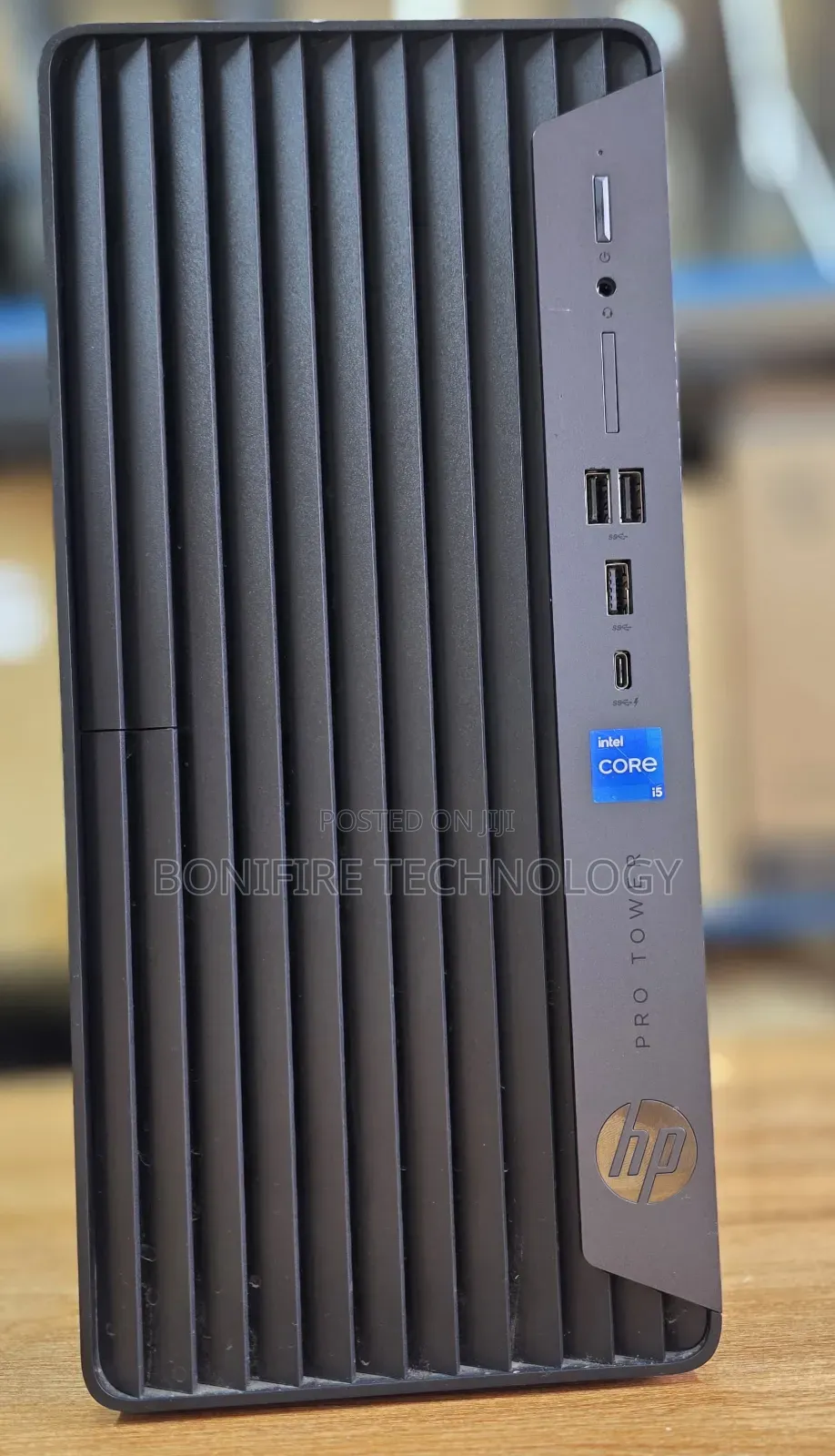 Desktop Computer HP Pro 400 G9 8GB Intel Core i5 SSD 256GB