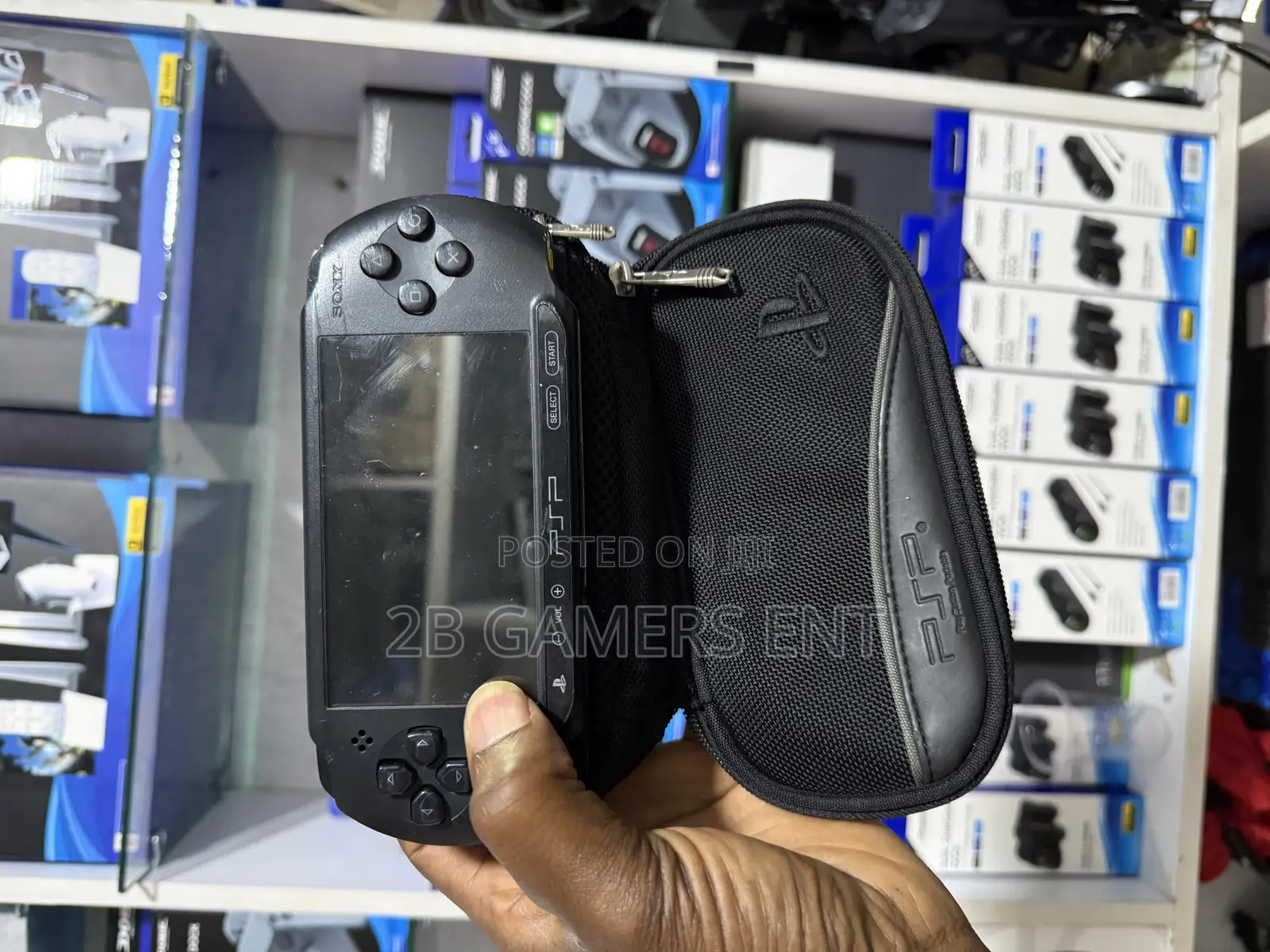 Psp, Chipped 20 Games Installed