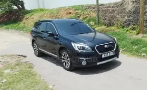 Subaru Outback 2016 Black