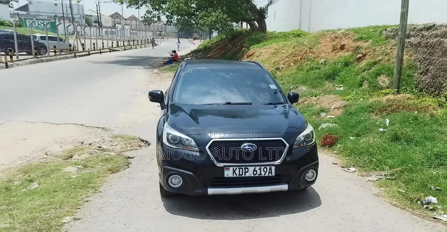 Subaru Outback 2016 Black
