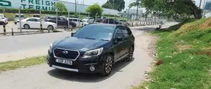 Subaru Outback 2016 Black