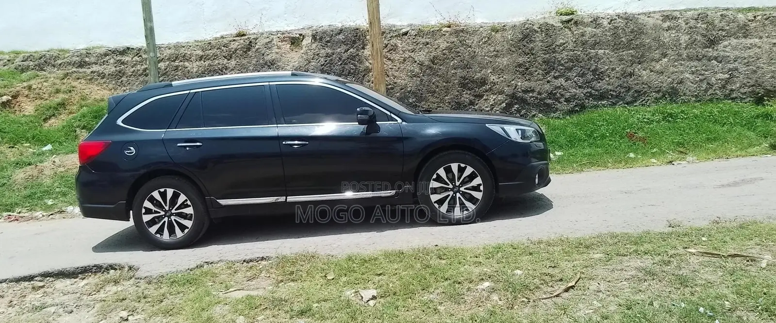 Subaru Outback 2016 Black