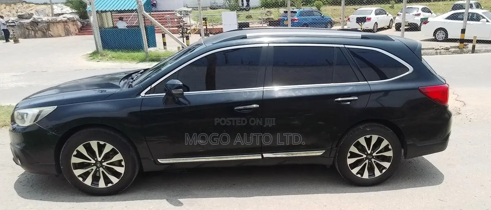 Subaru Outback 2016 Black
