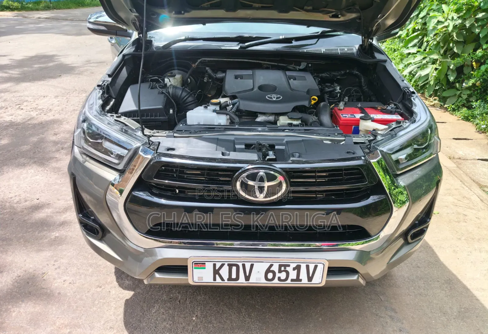 Toyota Hilux 2019 Gold
