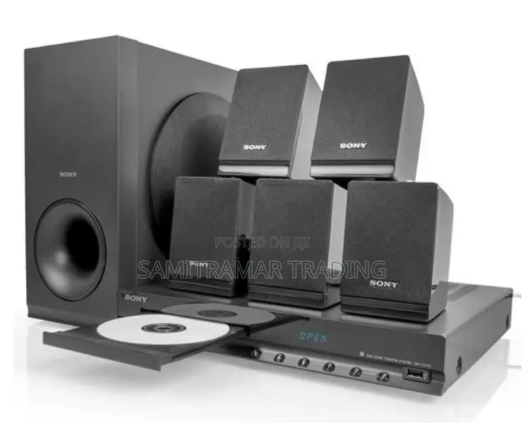 Dav-Tz140 Sony 5.1-Channel DVD Home Theater System