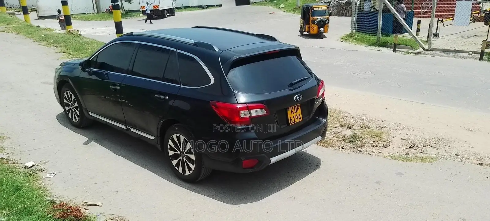 Subaru Outback 2016 Black