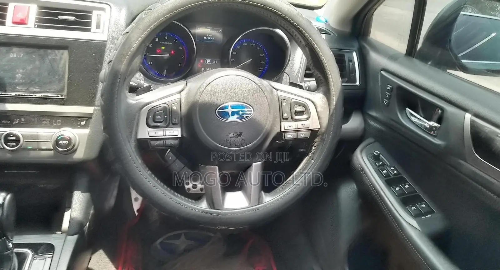 Subaru Outback 2016 Black