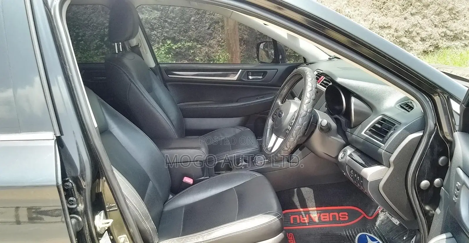 Subaru Outback 2016 Black