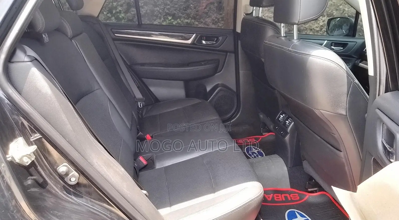 Subaru Outback 2016 Black