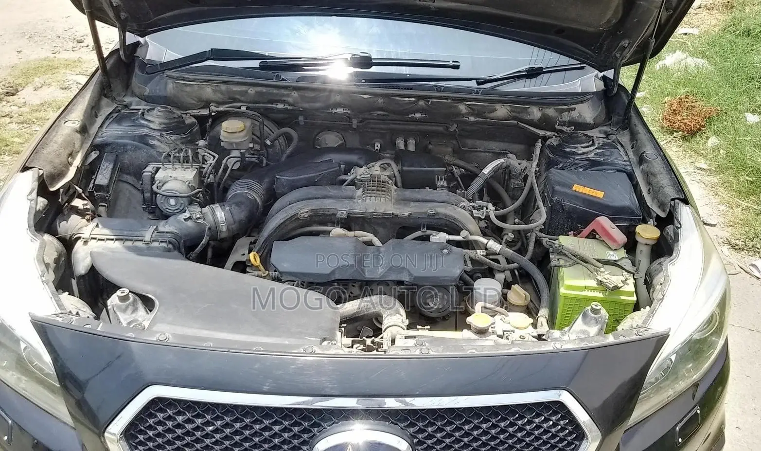 Subaru Outback 2016 Black