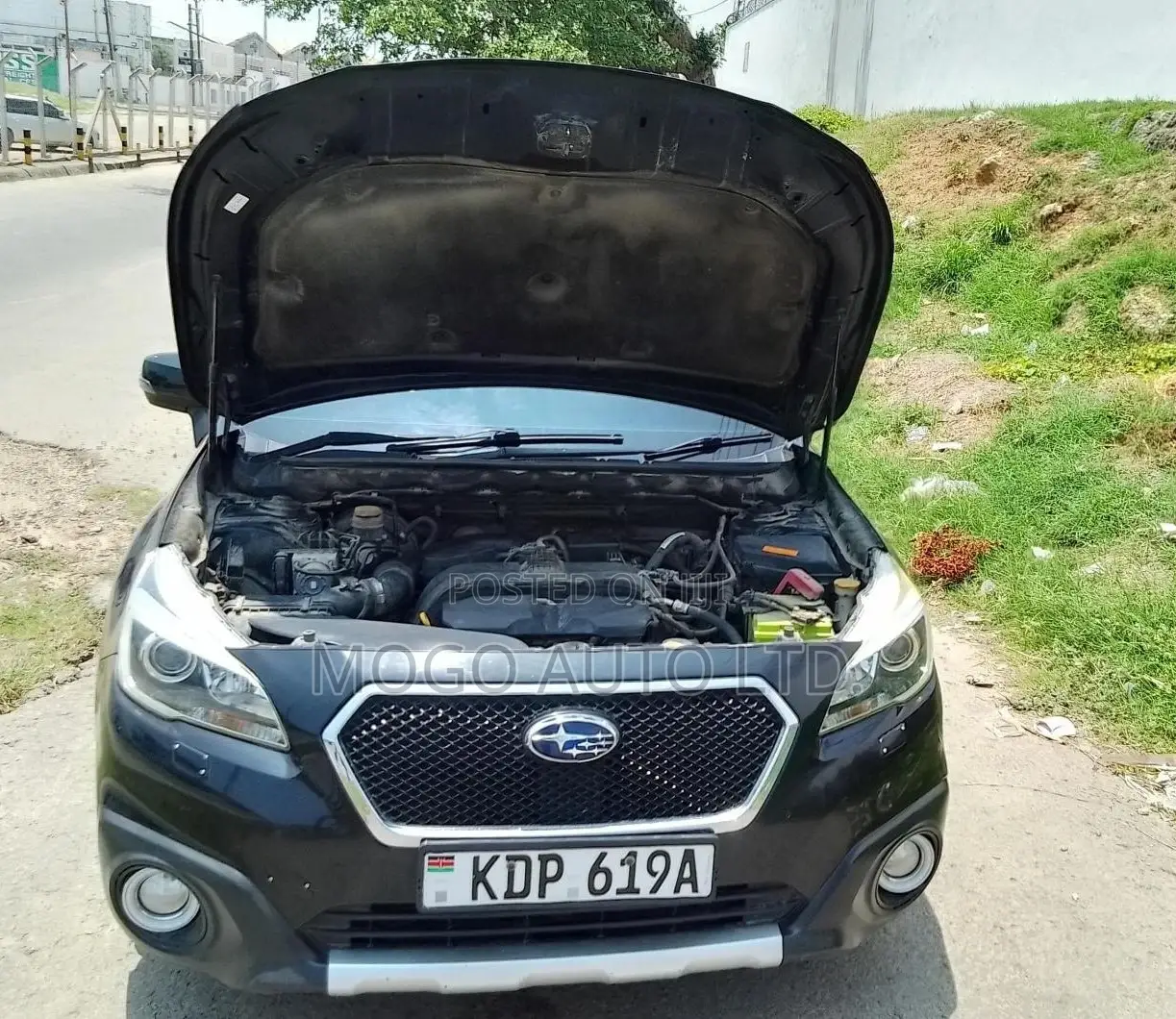 Subaru Outback 2016 Black