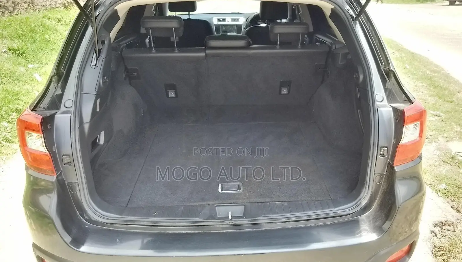 Subaru Outback 2016 Black