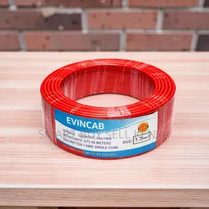 Evin 1.5mm Single Core Heavy Duty PVC Insulated Electrical Wiring Cabl