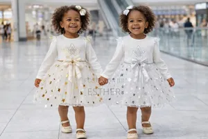 Elegant Baby Girls Princess Party Dress