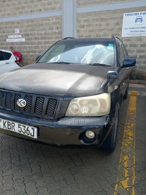 Toyota Kluger 2005 Black