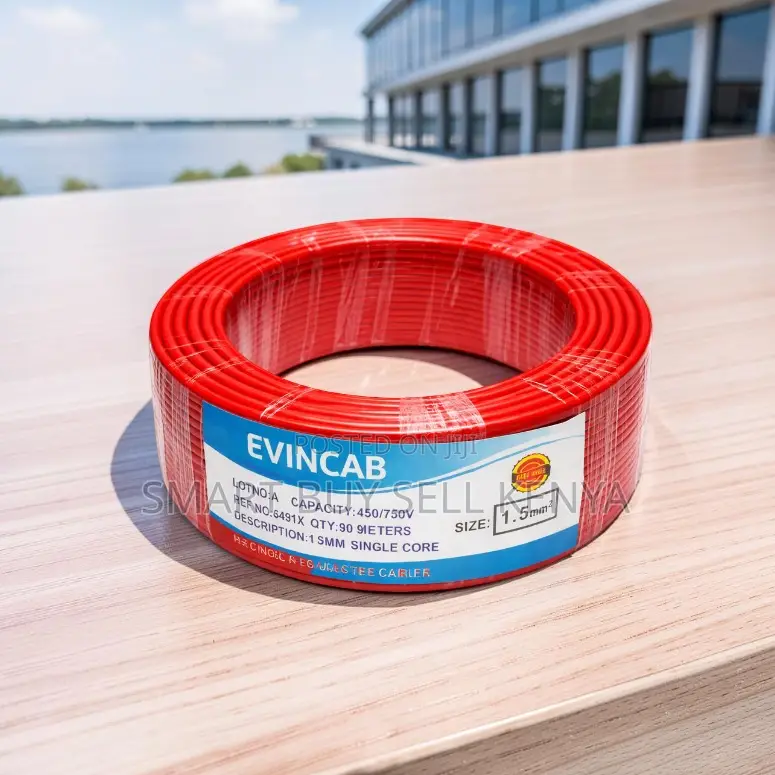 Evin 1.5mm Single Core Strong Conductivity Electrical Wiring Cable