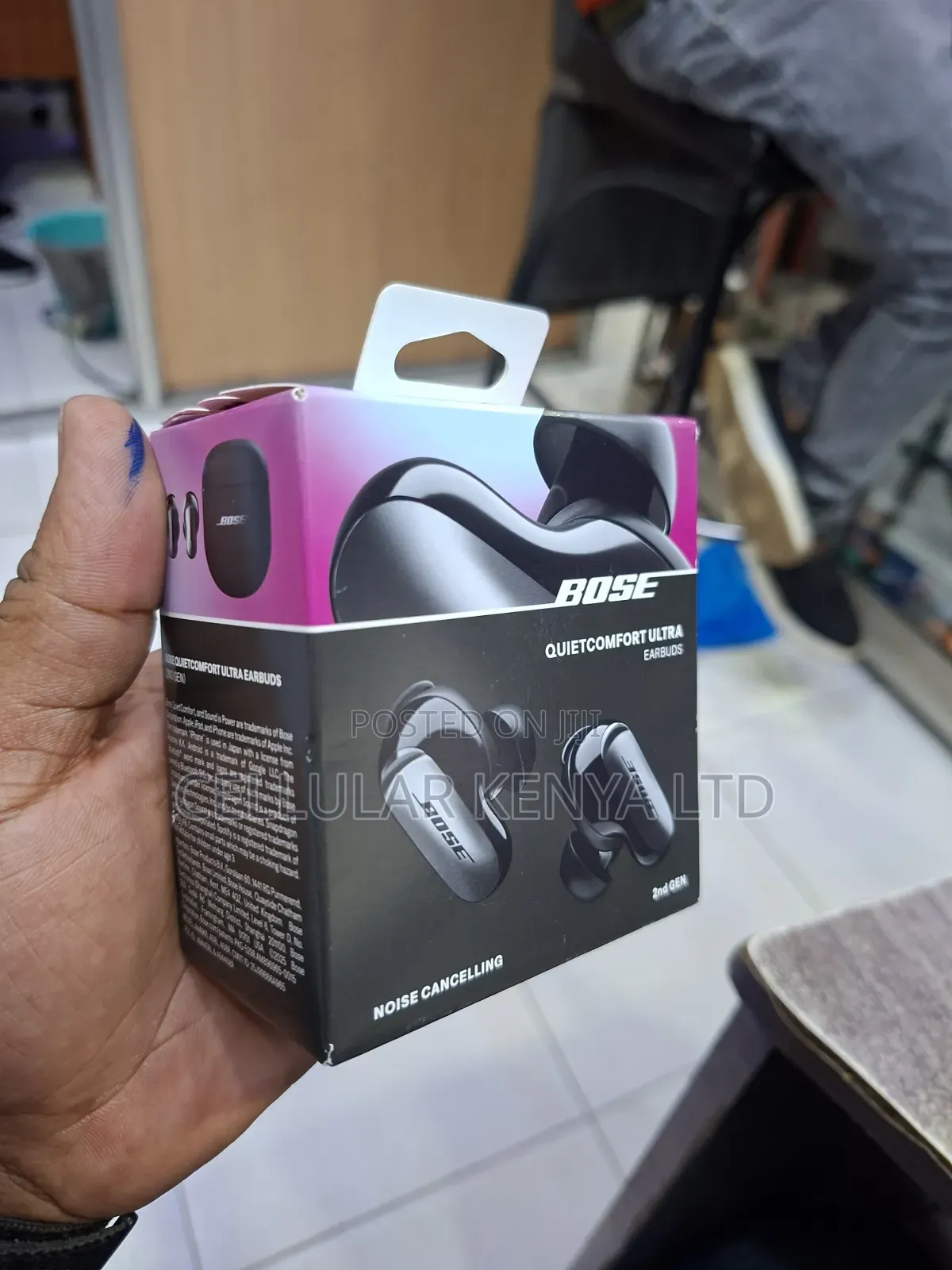 Bose Quietcomfort Ultra Earbuds (2nd Gen)