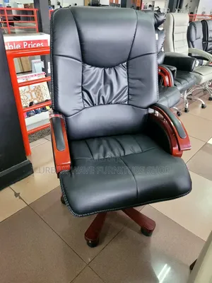 Mahogany Director Leather Executive Chair