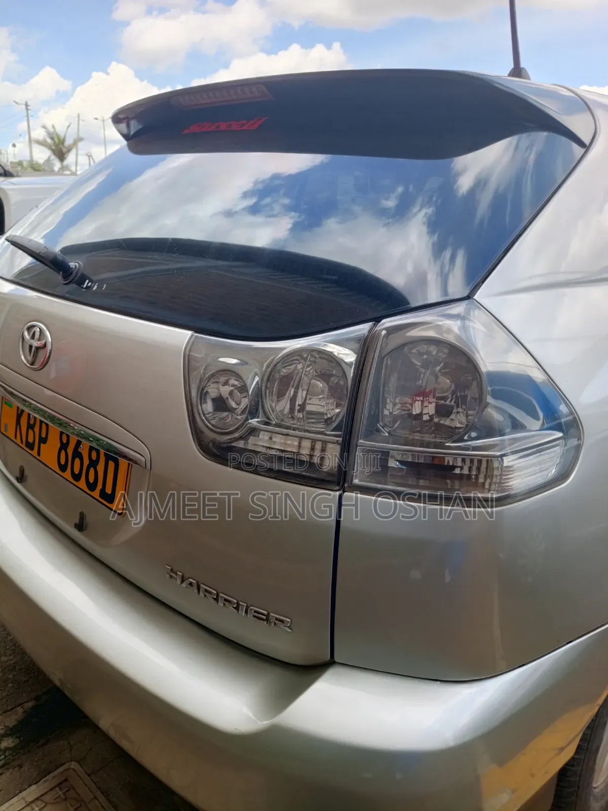 Toyota Harrier 2006 Beige