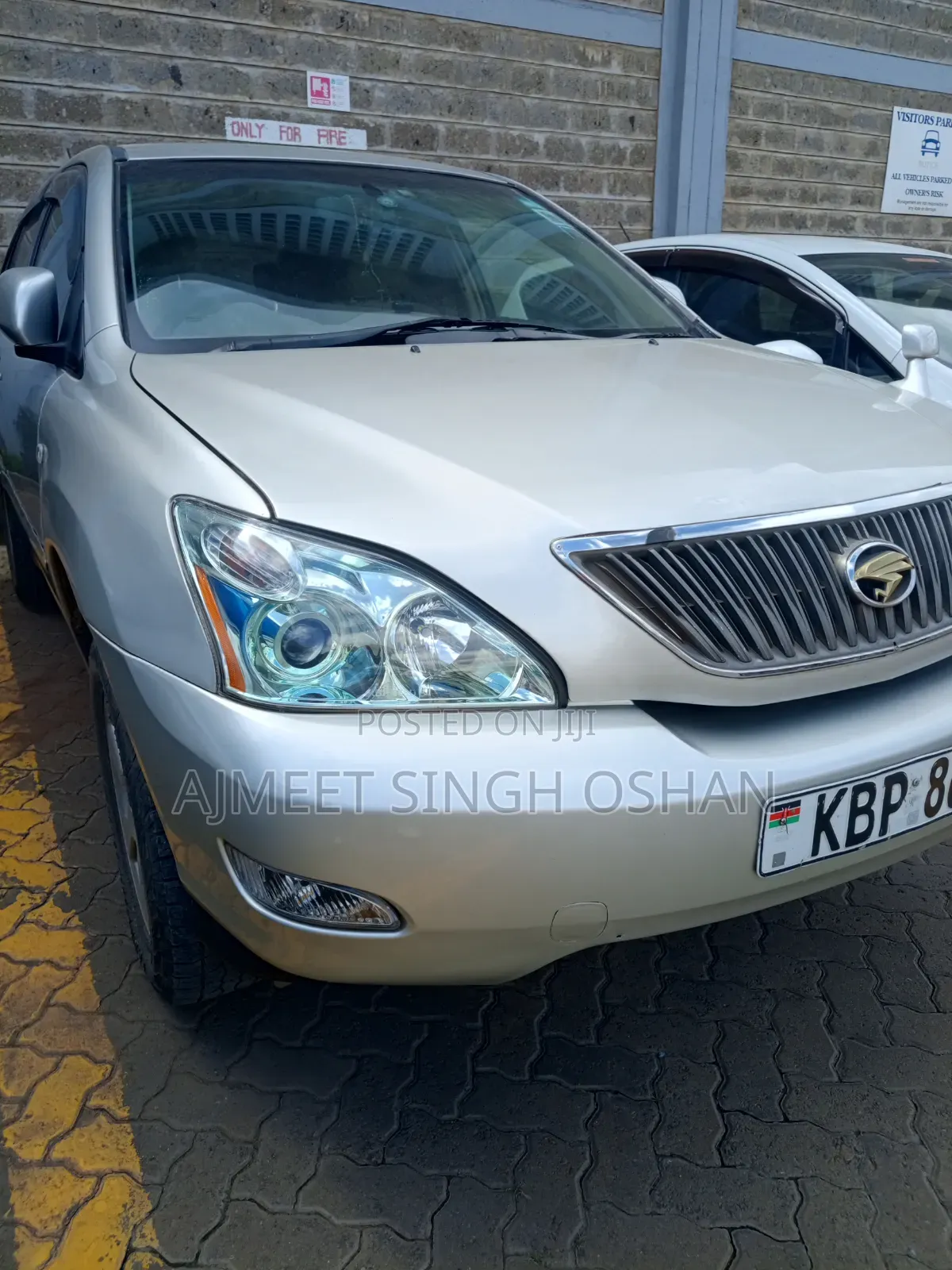 Toyota Harrier 2006 Beige