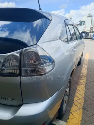 Toyota Harrier 2006 Beige