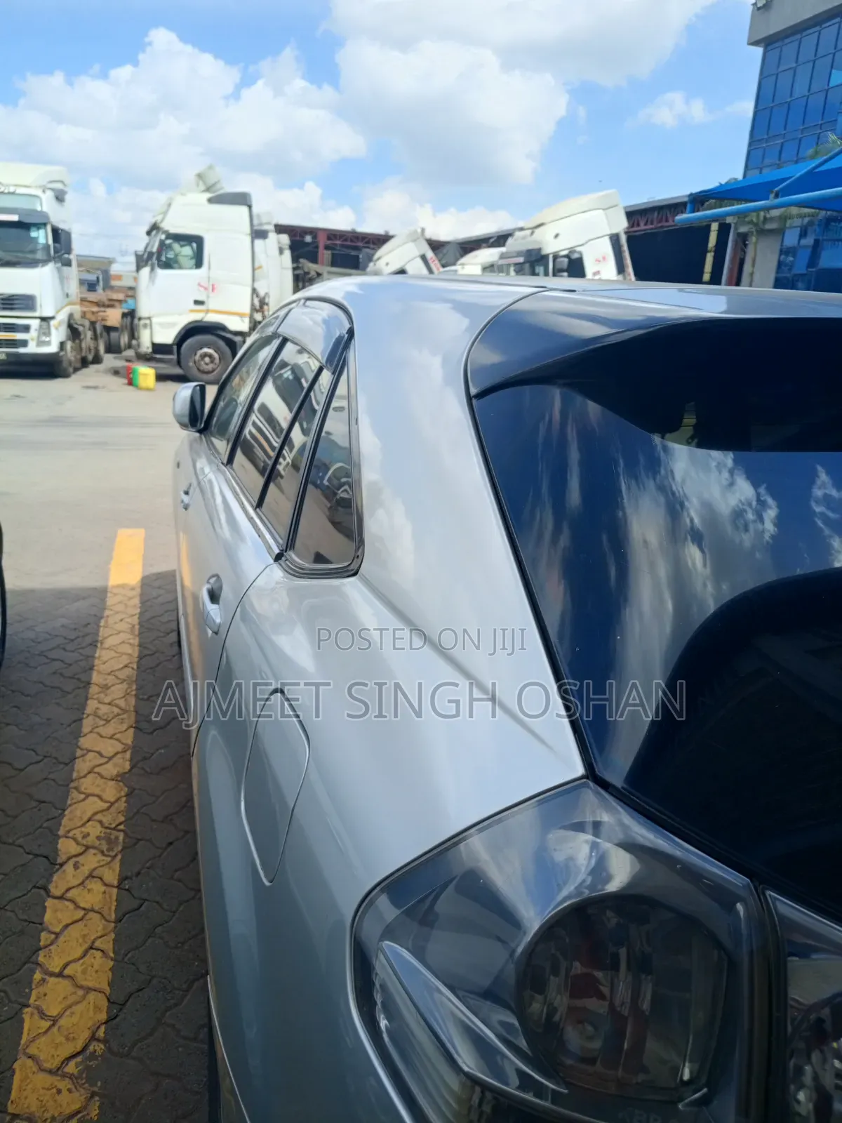 Toyota Harrier 2006 Beige