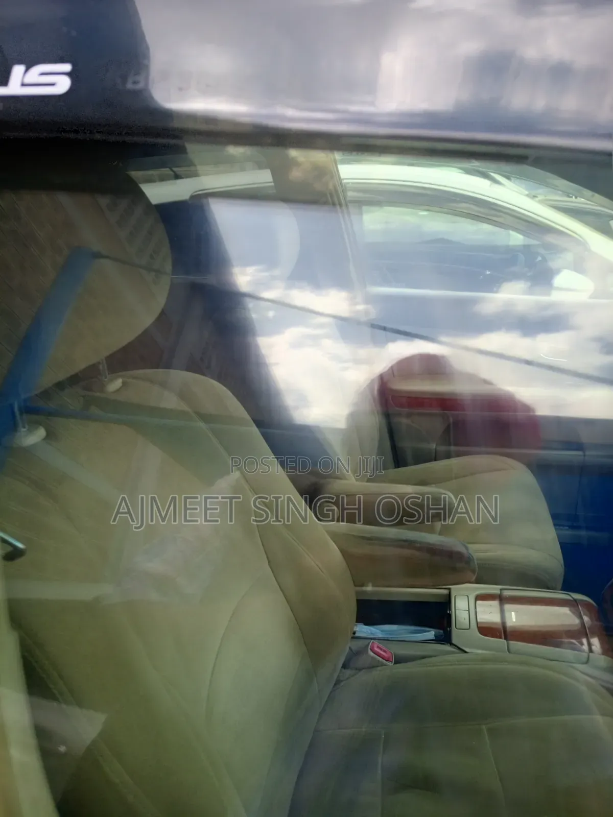 Toyota Harrier 2006 Beige