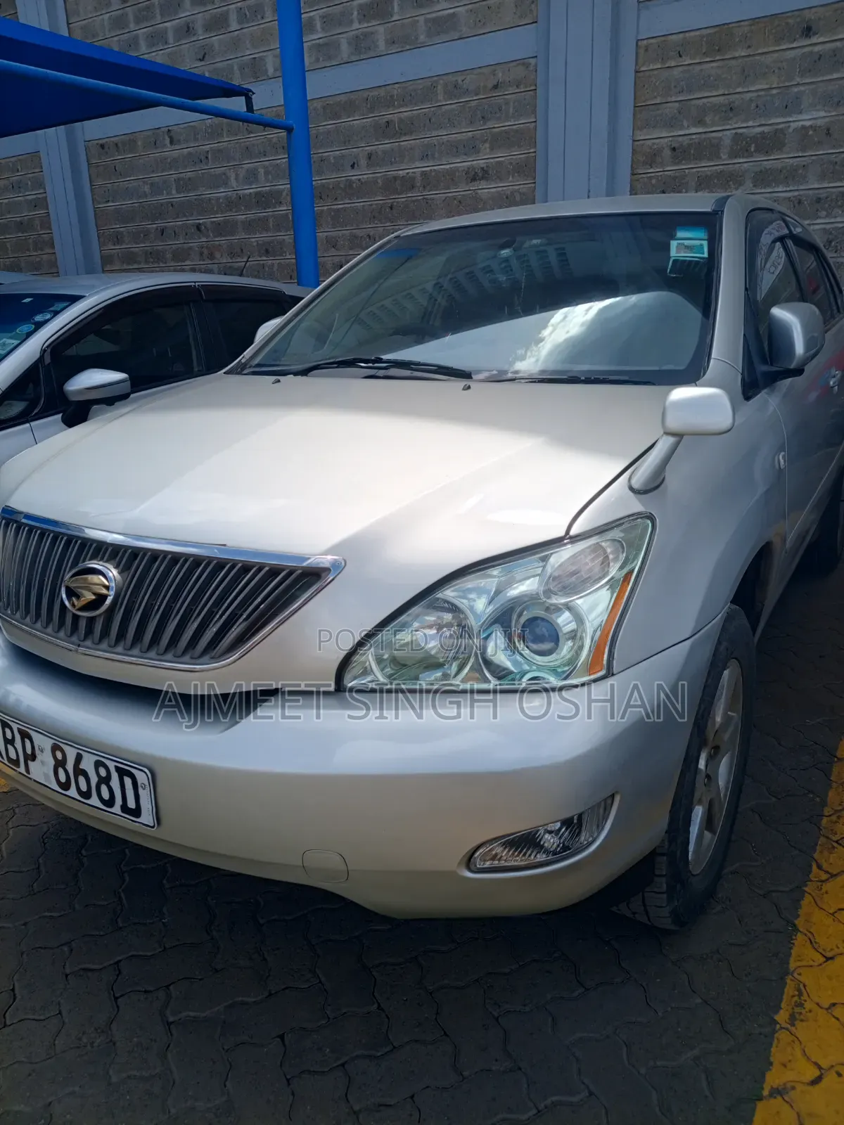 Toyota Harrier 2006 Beige