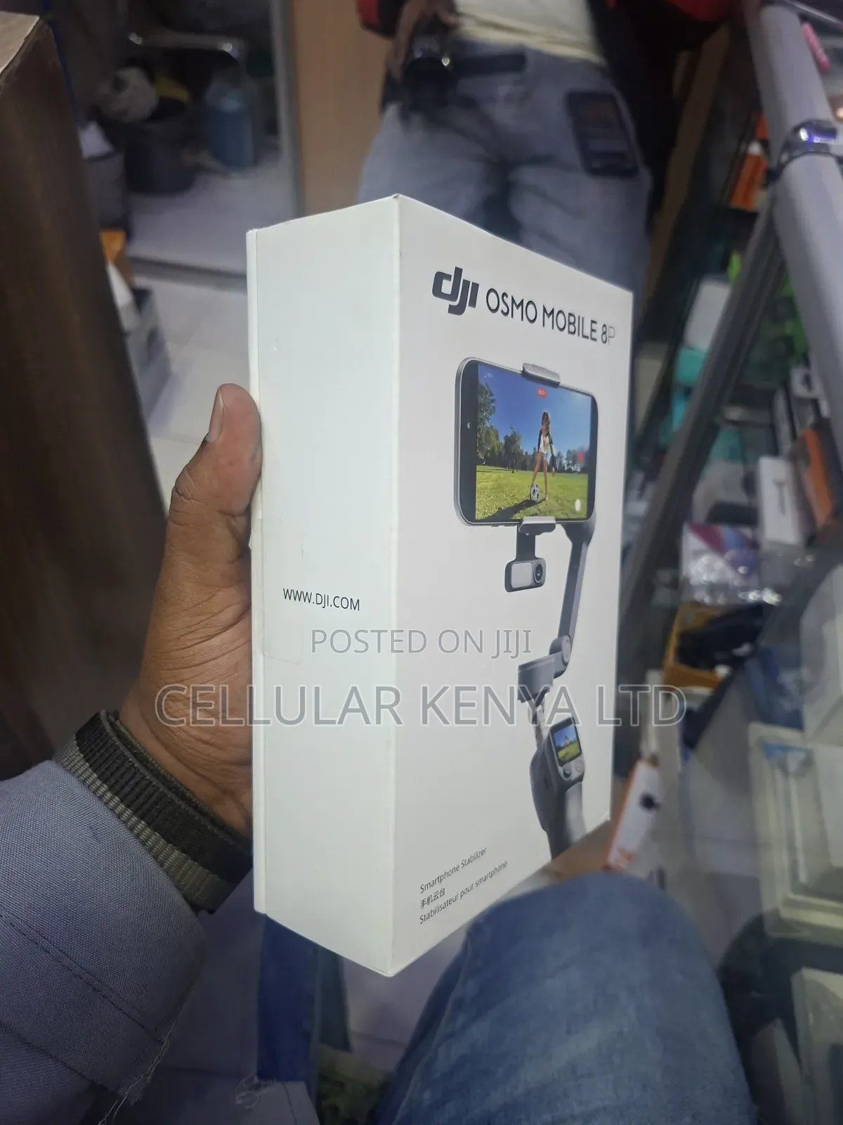 Dji Osmo Mobile 8p With Flash