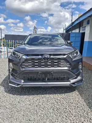 Toyota RAV4 2019 Gray