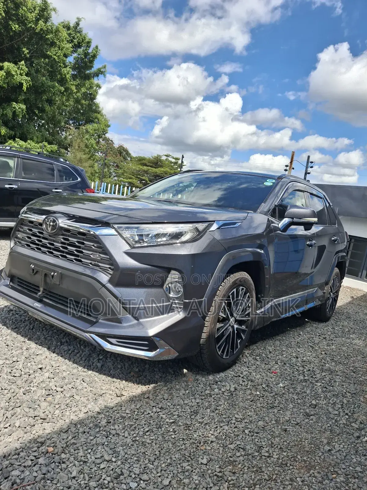 Toyota RAV4 2019 Gray