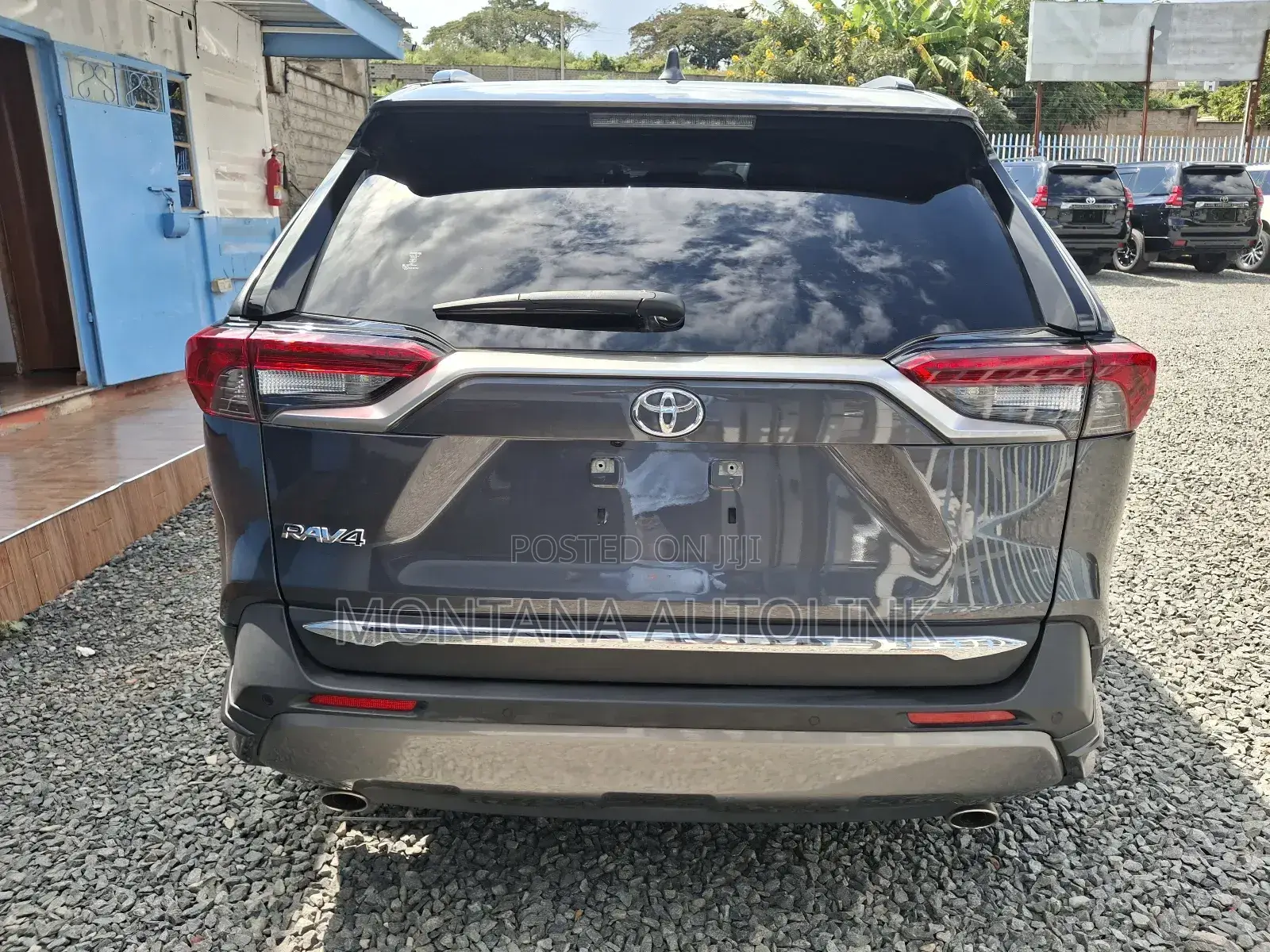 Toyota RAV4 2019 Gray