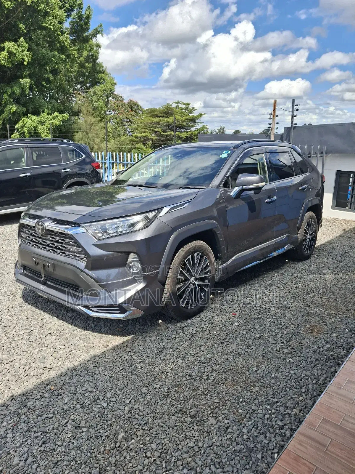 Toyota RAV4 2019 Gray