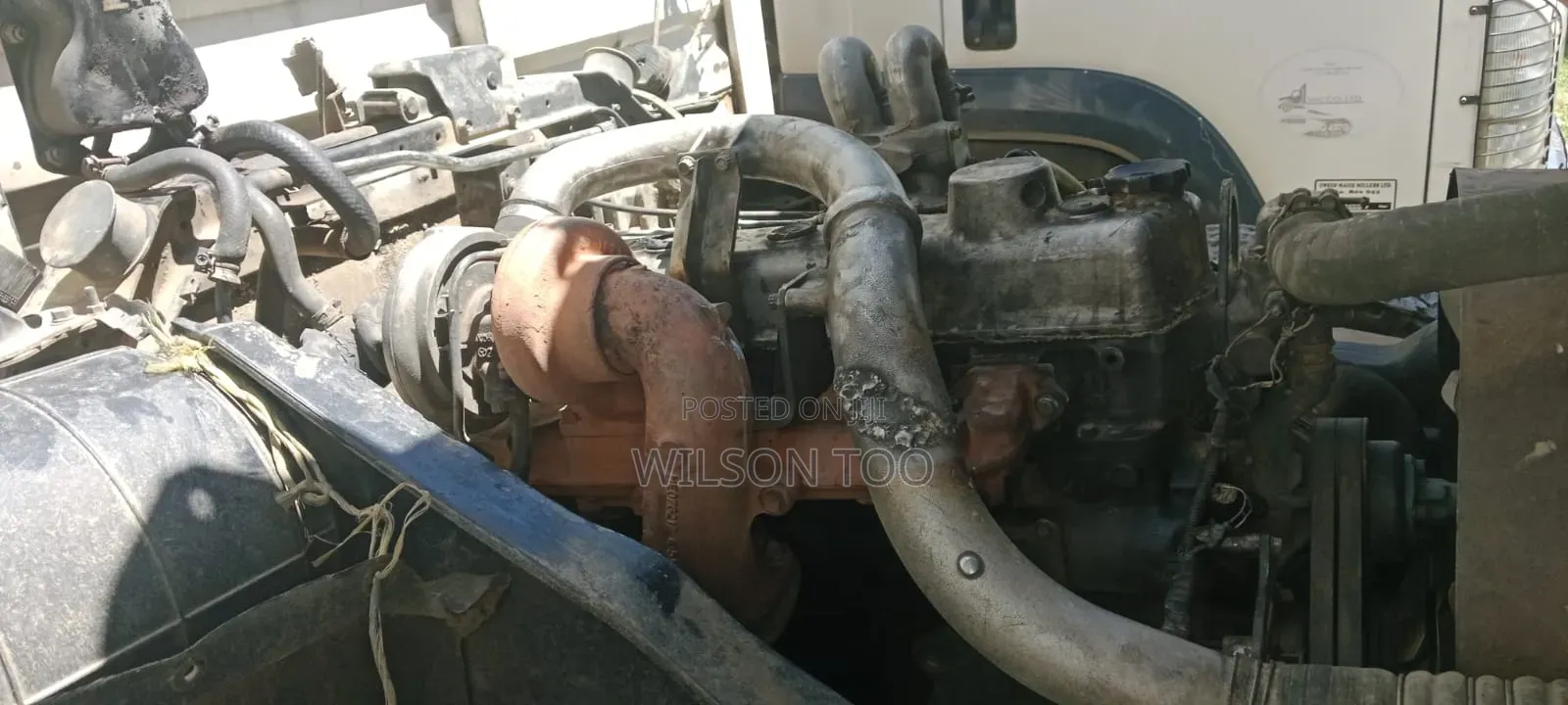 Isuzu FRR 90 KDJ Lorry 2020 White