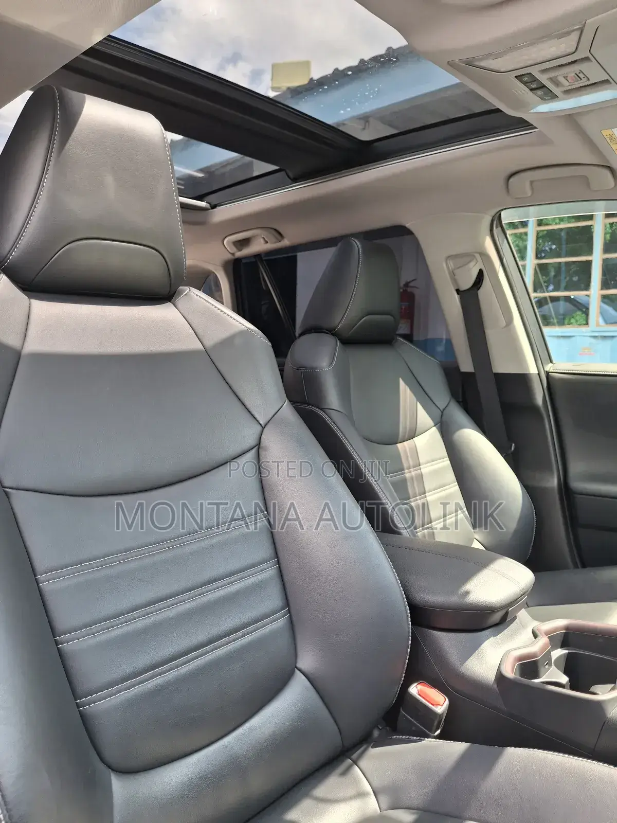 Toyota RAV4 2019 Gray