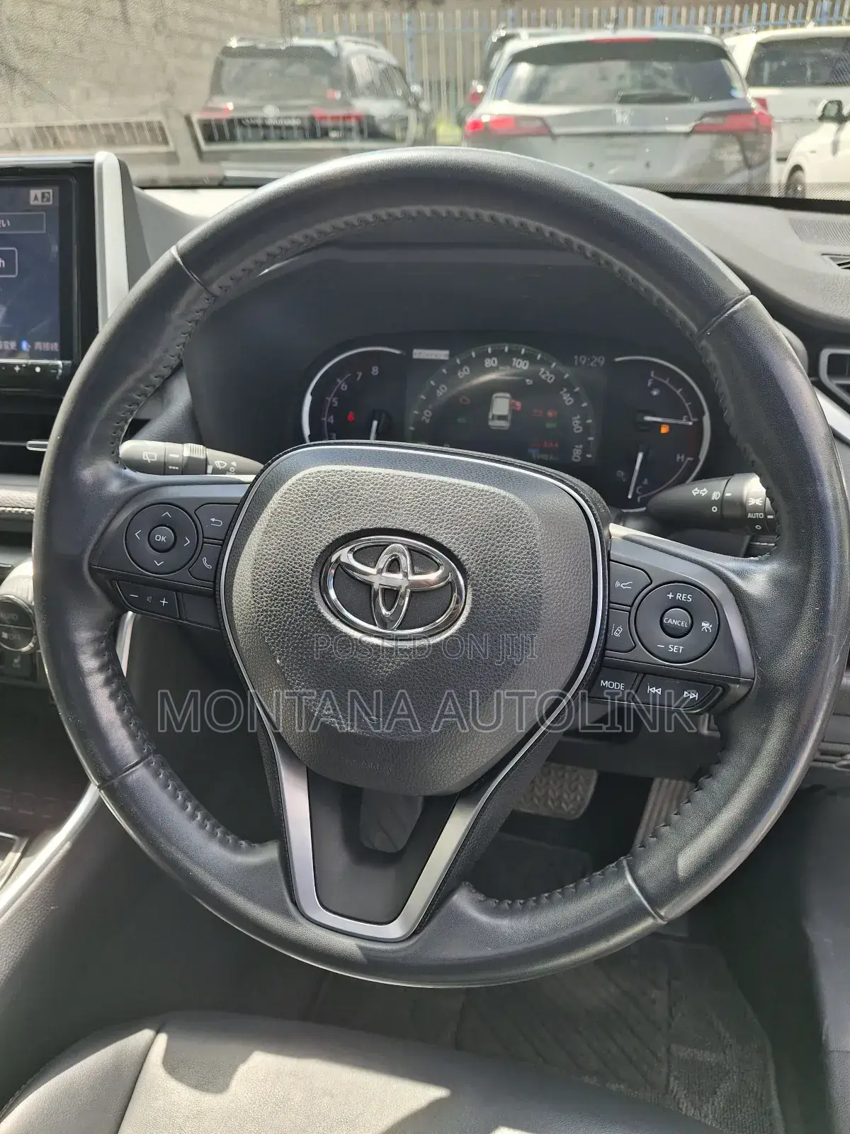 Toyota RAV4 2019 Gray