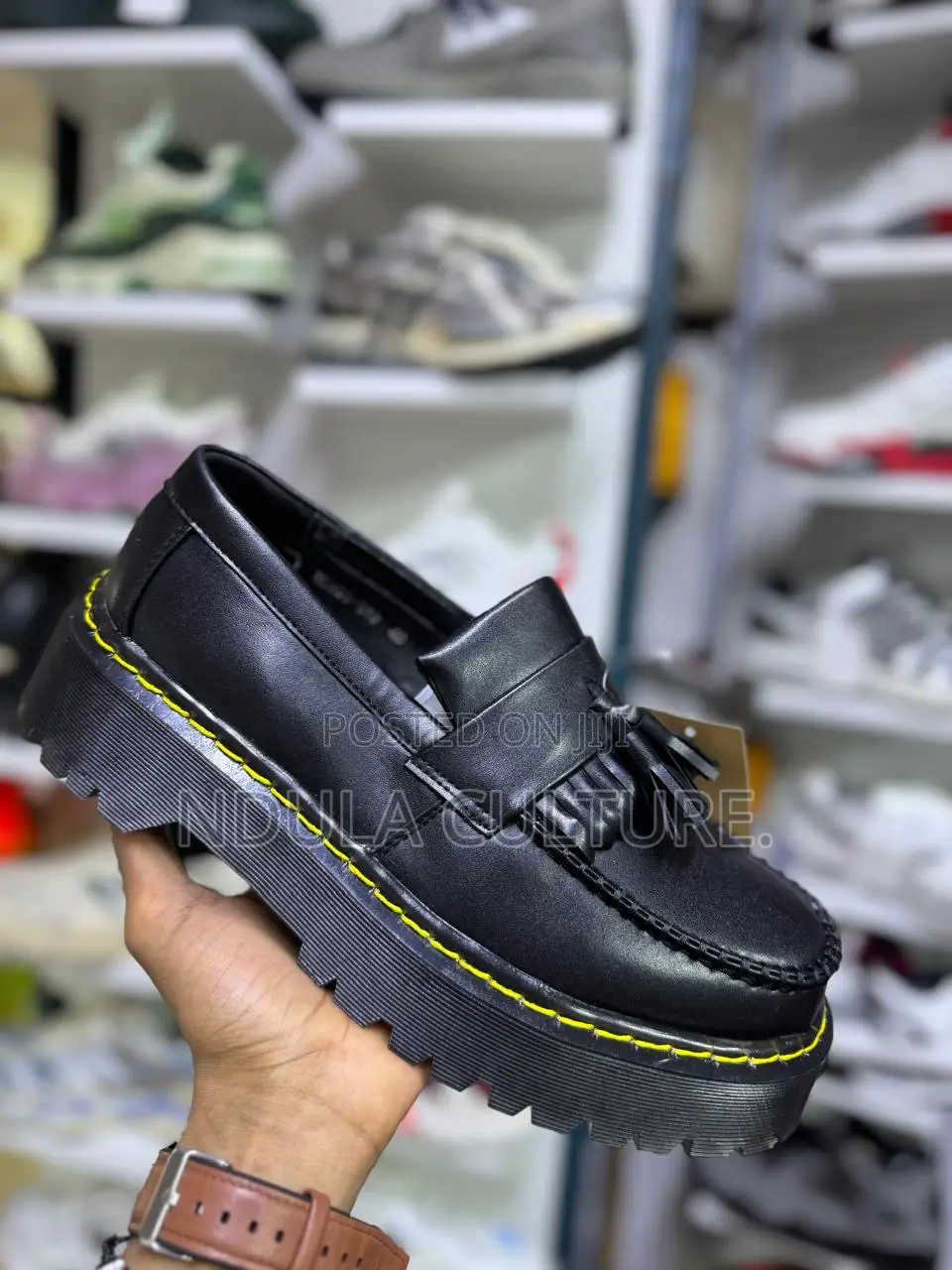 Dr Martens Penton Loafers