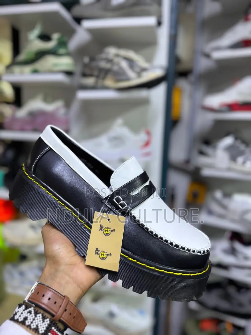 Dr Martens Penton Loafers