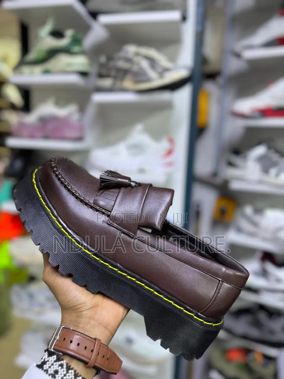 Dr Martens Penton Loafers